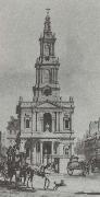 Church of St Mary-Le-Strand in London